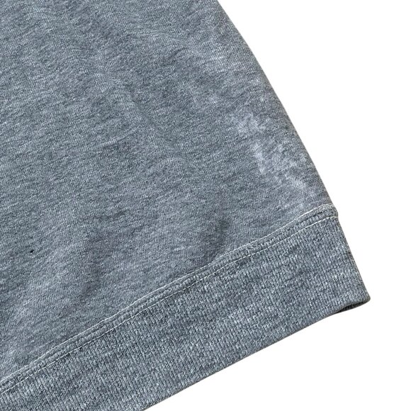 Women’s Vintage Russell Athletic Sweat top sleeveless grey cotton 1970s - Picture 5 of 6